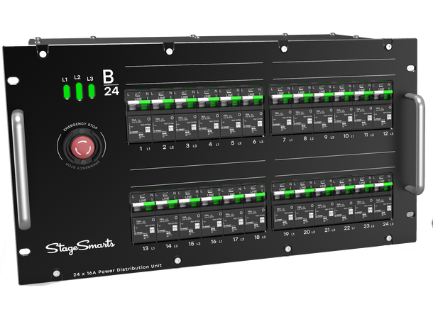 STAGESMARTS B-24  PDU 63A CEE