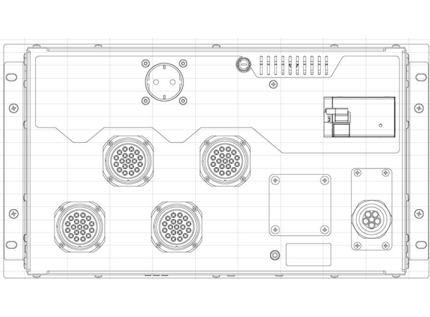 STAGESMARTS B-24  PDU 63A CEE - Bilde 2