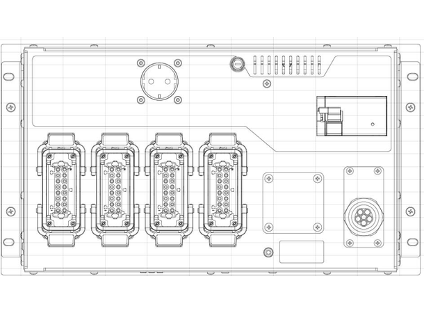 STAGESMARTS B-24  PDU 63A CEE - Bilde 2