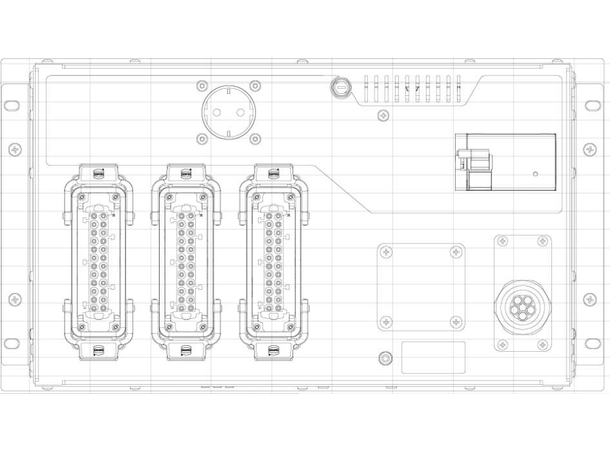 STAGESMARTS B-24  PDU 63A CEE - Bilde 2
