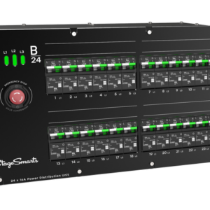 STAGESMARTS B-24  PDU 63A CEE