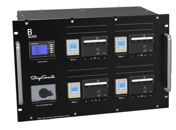STAGESMARTS B-Quad 125A CEE