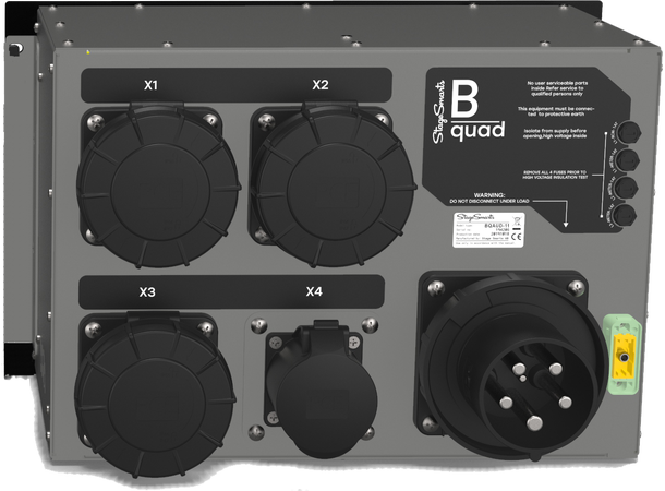 STAGESMARTS B-Quad 125A CEE - Bilde 2
