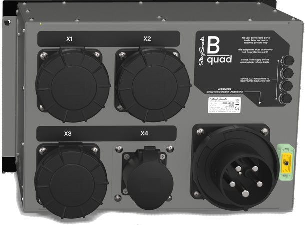STAGESMARTS B-Quad 125A CEE - Bilde 2