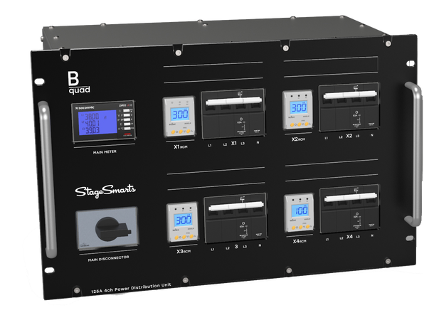STAGESMARTS B-Quad 125A CEE