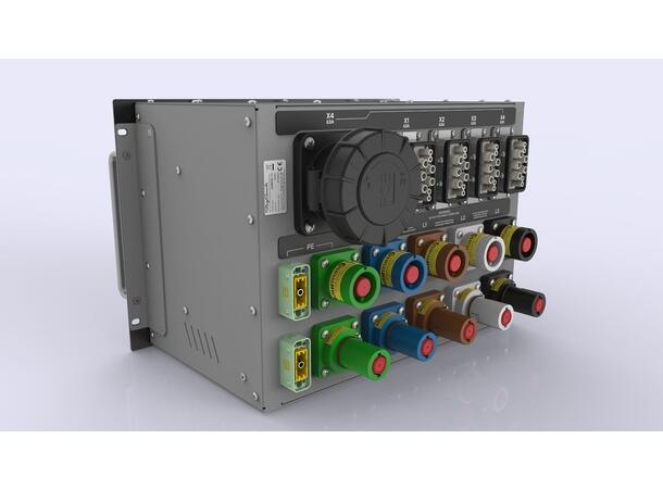 STAGESMARTS C-QUAD-63-3 PDU - Bilde 2