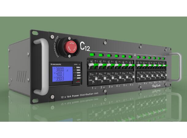 STAGESMARTS C12B-51 Intelligent PDU