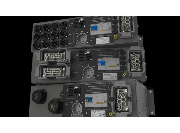STAGESMARTS C12B-51 Intelligent PDU - Bilde 2