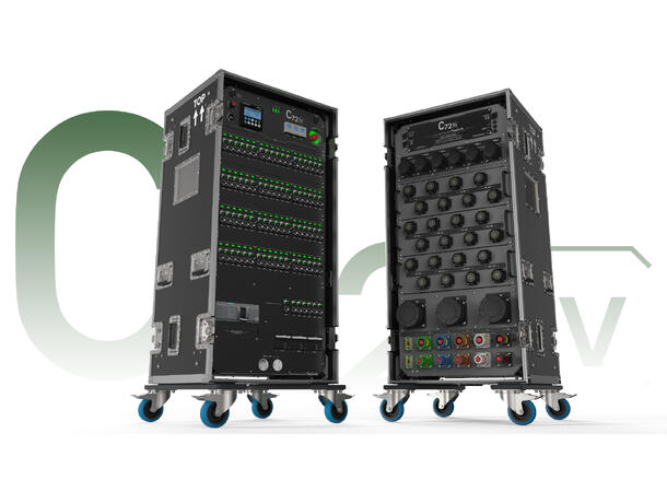 STAGESMARTS C72TV_BU2 PDU