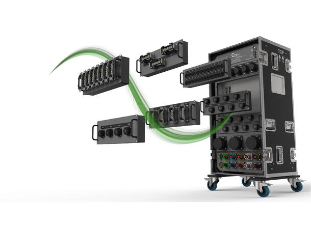 STAGESMARTS C72TV_BU2 PDU - Bilde 2