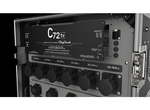 STAGESMARTS C72TV_BU2 PDU - Bilde 6