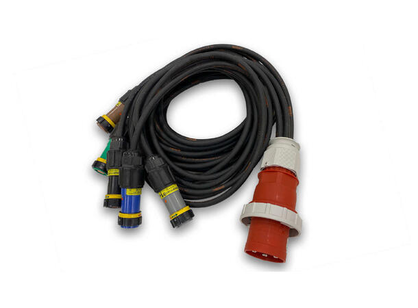 STAGESMARTS CEE125 til Powerlock 5m