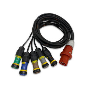 STAGESMARTS Cable, CEE 63A/Powerlock