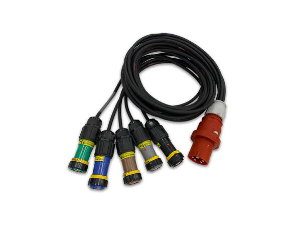 STAGESMARTS Cable, CEE 63A/Powerlock