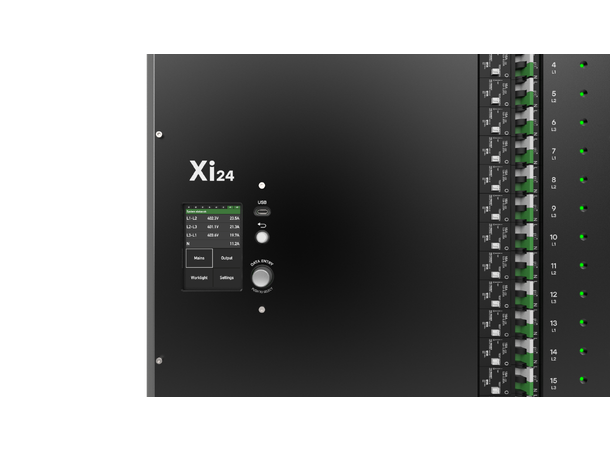 STAGESMARTS Xi24-BASE-A Strømdistro - Bilde 16