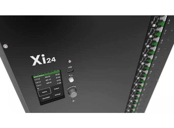 STAGESMARTS Xi24-BASE-A Strømdistro - Bilde 18