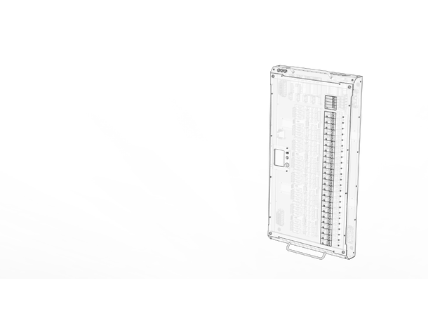 STAGESMARTS Xi24-BASE-A Strømdistro - Bilde 4
