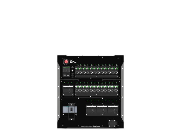 STAGESMARTS Xr24-BASE-A Strømdistro