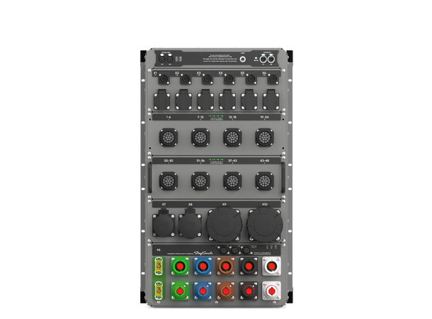 STAGESMARTS Xr48-BASE-A Strømdistro - Bilde 13