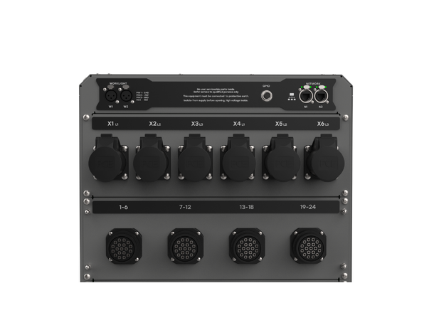 STAGESMARTS Xr48-BASE-A Strømdistro - Bilde 9