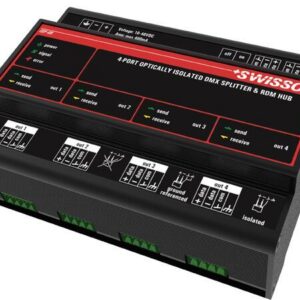SWISSON ISP-4R-RJ45A DMX Splitter