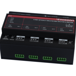 SWISSON ISP-6R-RJ45 DMX/RDM Splitter