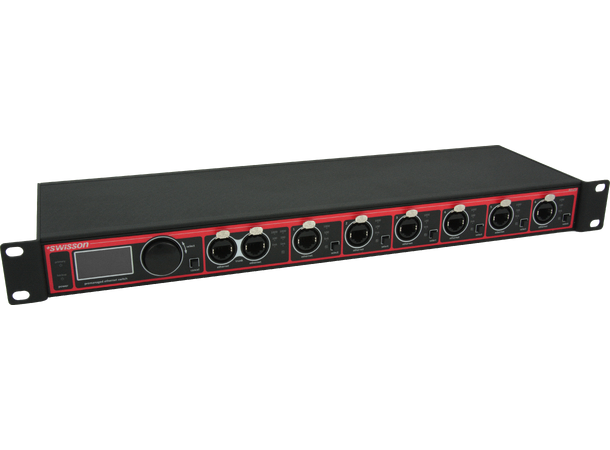 SWISSON XES-2T6 Gigabit Ethernet Switch - Bilde 3