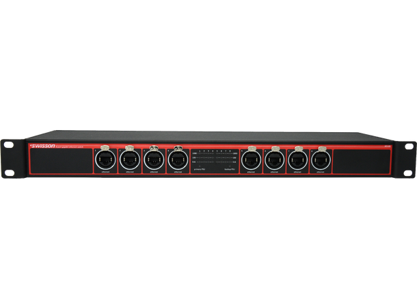 SWISSON XES-8G Gigabit Ethernet Switch
