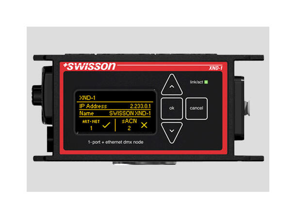 SWISSON XND-1 Pro set DMX Node - Bilde 2