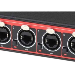 SWISSON XND-4B8 Ethernet DMX Node