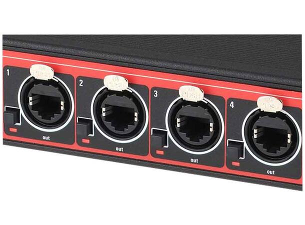 SWISSON XND-4B8 Ethernet DMX Node