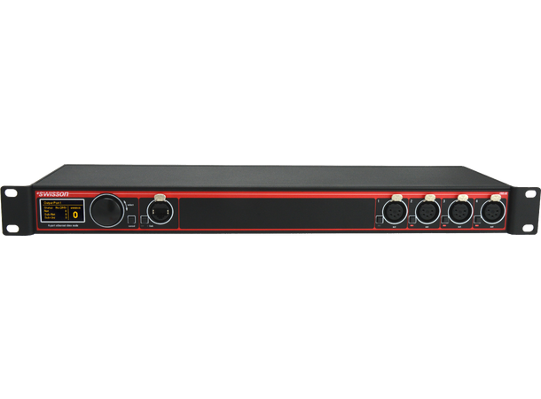 SWISSON XND-4R3 Ethernet DMX Node