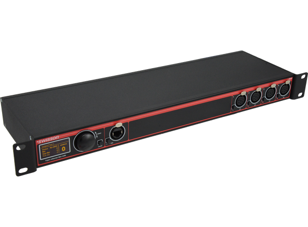 SWISSON XND-4R8 Ethernet DMX Node - Bilde 2