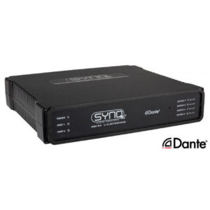 SYNQ DBI-04 Dante Audio bridge
