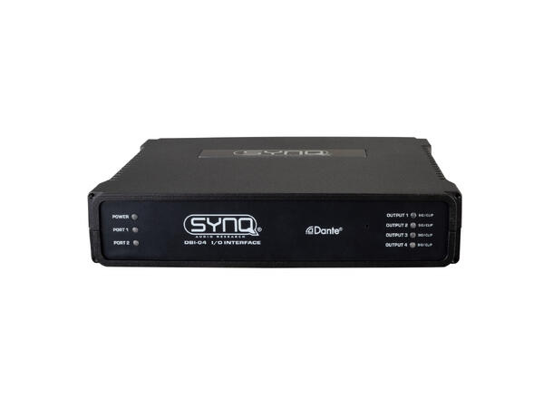 SYNQ DBI-04 Dante Audio bridge - Bilde 4
