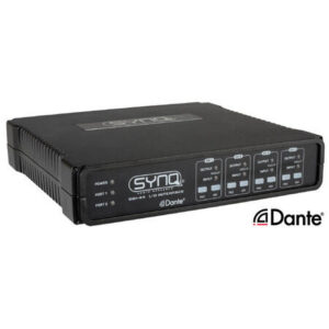SYNQ DBI-44 Dante Audio bridge