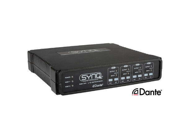 SYNQ DBI-44 Dante Audio bridge