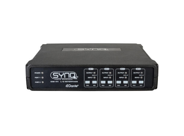 SYNQ DBI-44 Dante Audio bridge - Bilde 6