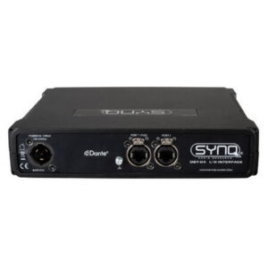 SYNQ DBT-04 Dante Audio bridge