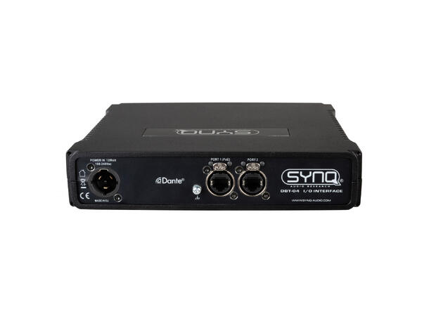 SYNQ DBT-04 Dante Audio bridge