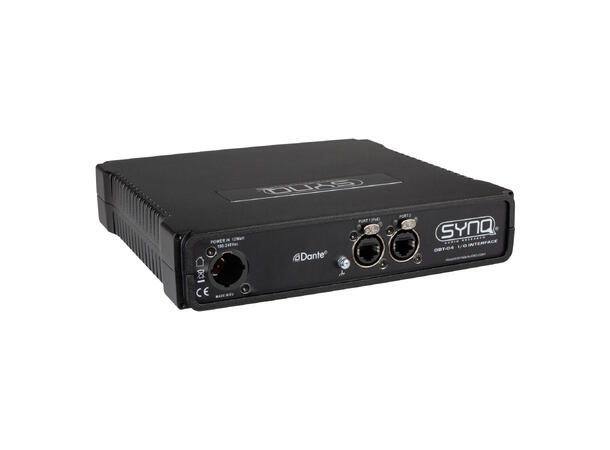 SYNQ DBT-04 Dante Audio bridge - Bilde 3