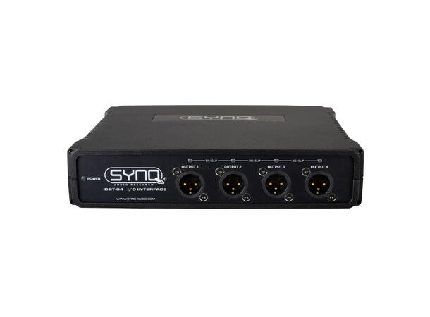 SYNQ DBT-04 Dante Audio bridge - Bilde 4