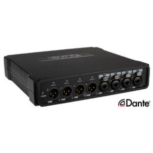 SYNQ DBT-44 Dante Audio bridge