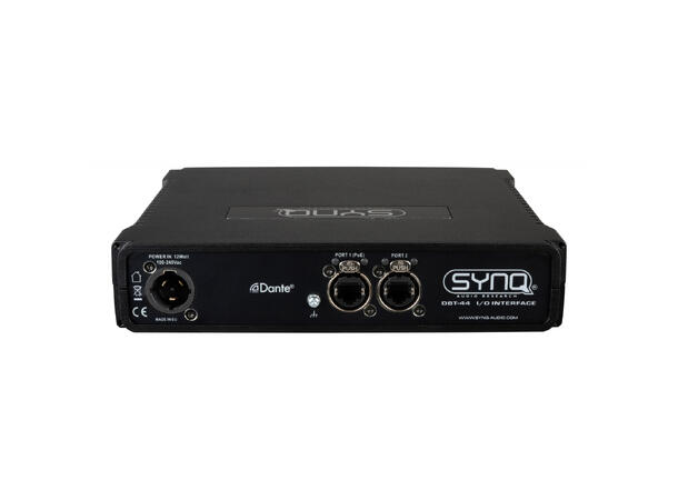 SYNQ DBT-44 Dante Audio bridge - Bilde 3