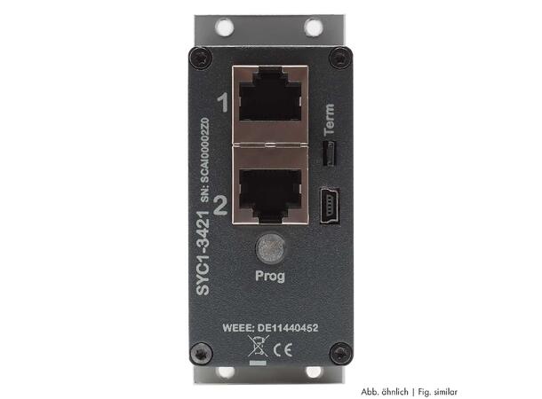 SYSBOXX SYC1-3421 Frontpanel - Bilde 2