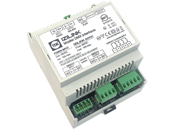 TDE LIGTTECH IZI-Link master DMX