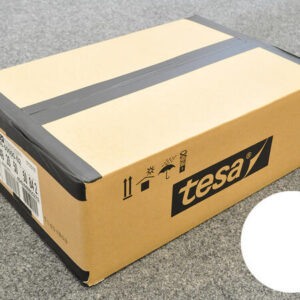 TESA 53949 Gaffa, hvit, 1 kartong