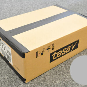 TESA 53949 Gaffa, sølv, 1 kartong