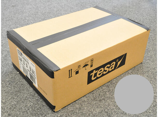 TESA 53949 Gaffa, sølv, 1 kartong