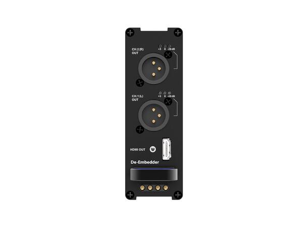 THEATRIXX Audio De-Embedder modul 3G-SDI - Bilde 2